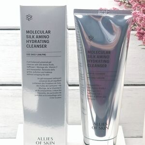 Allies of Skin Molecular Silk Amino Hydrating Cleanser